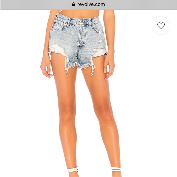 Free People Loving Good Vibrations Short - Picture 6 of 8